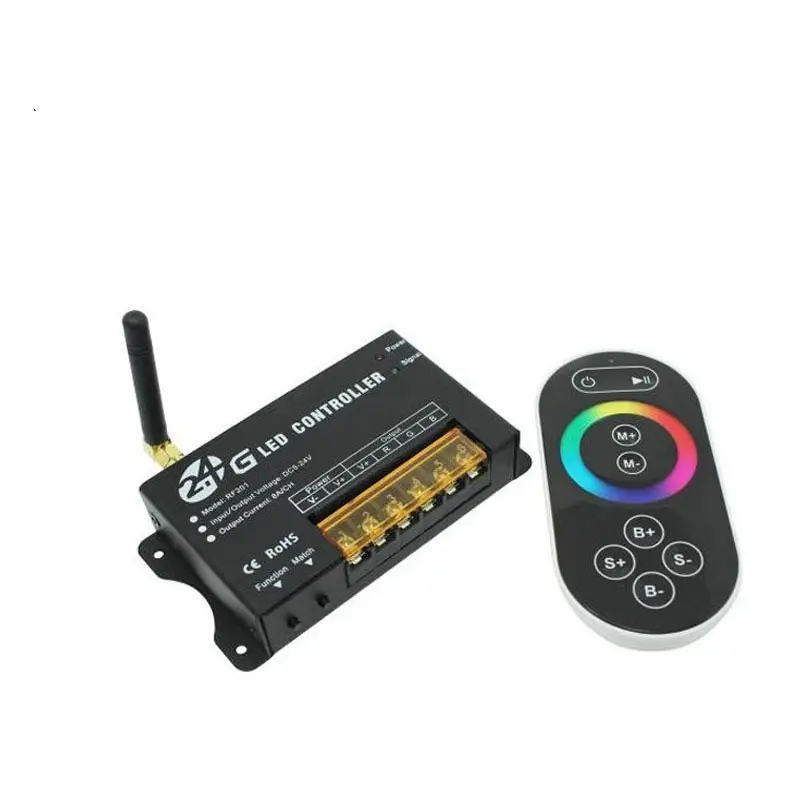 LED light with bar smart dimmer