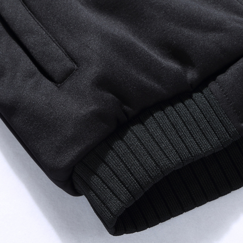 Sports plus velvet padded baseball uniform