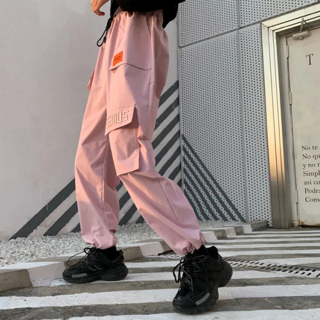 Casual cotton with trousers Pink - Shop at LoveMi