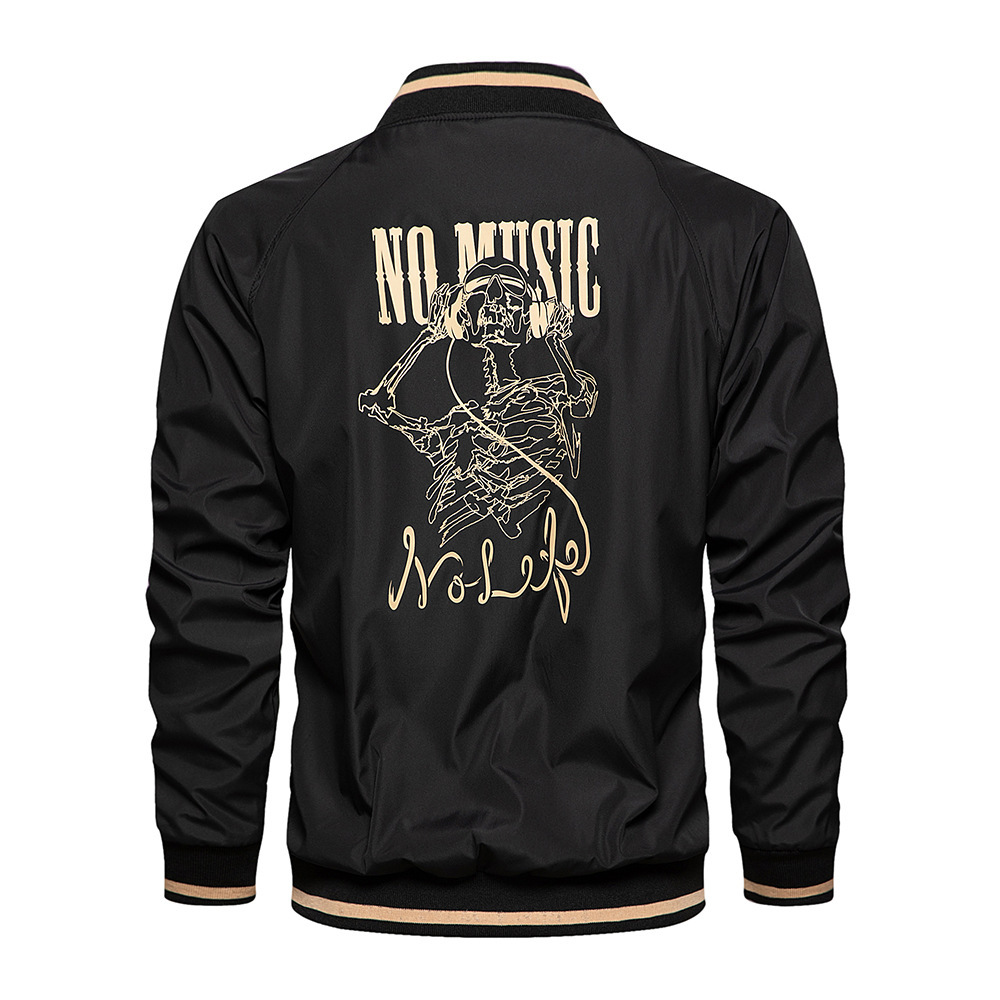 Trendy casual sports baseball uniform