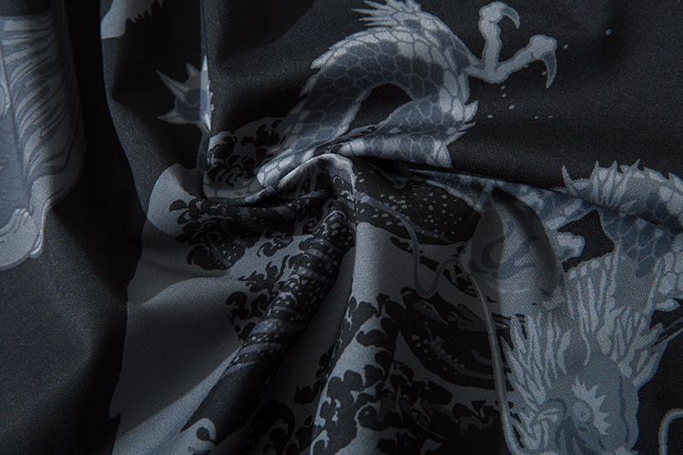 Loose graffiti shorts