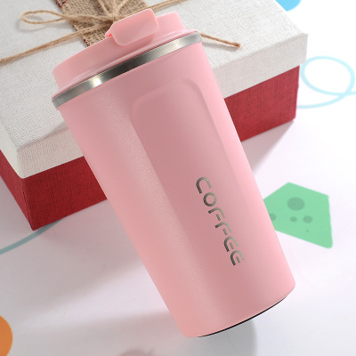 ☕Thermos Coffee Mug Stainless Steel Insulated Cup Portable Car Insulated Water - Picture 8 of 10