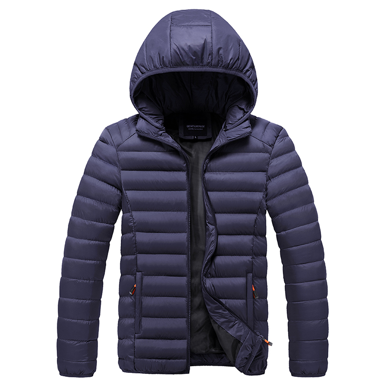 Down padded jacket with hood