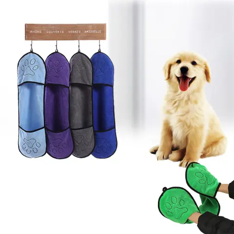 Dog Super Absorbent Bath Towel