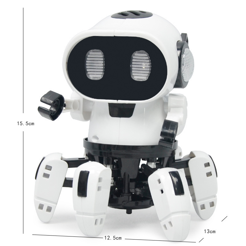 Robot marcheur hexapode électrique pour enfant — Jouet 14×14×16 cm 2