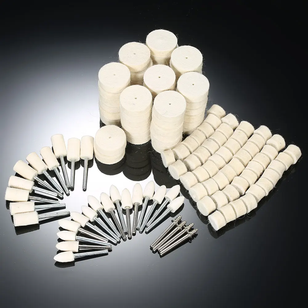 Polishing Wheel Accessories Tools 129Pcs