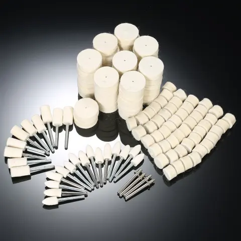 Polishing Wheel Accessories Tools 129Pcs