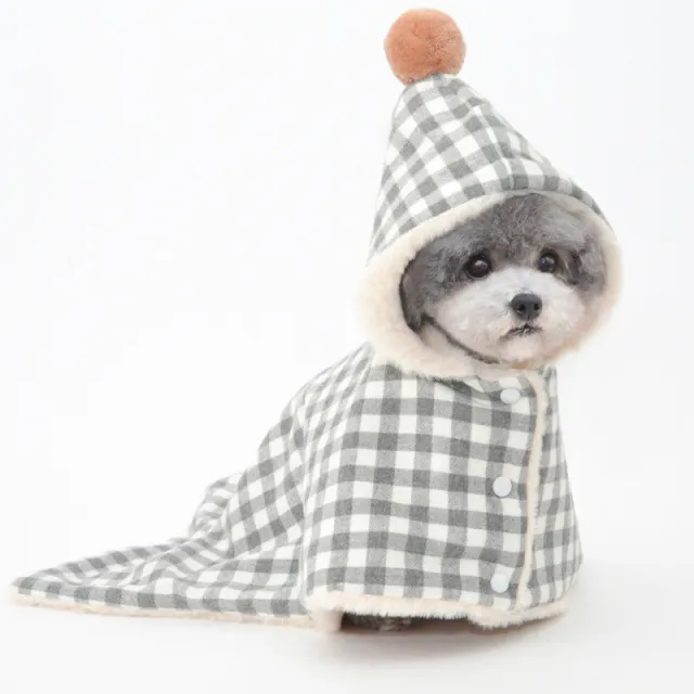 New pet blanket sleeping bag for dog blanket Grey - Shop at LoveMi
