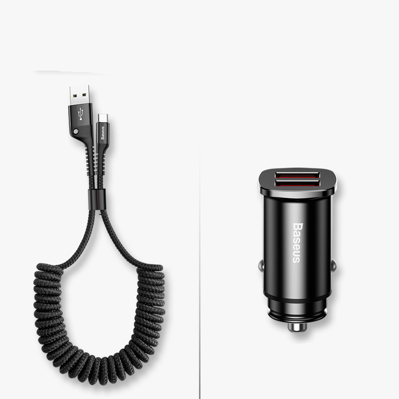 Compatible with Apple , Car Phone Usb Data Cable And Fast Charger