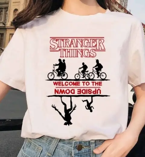 Surrounded commemorative T-shirt