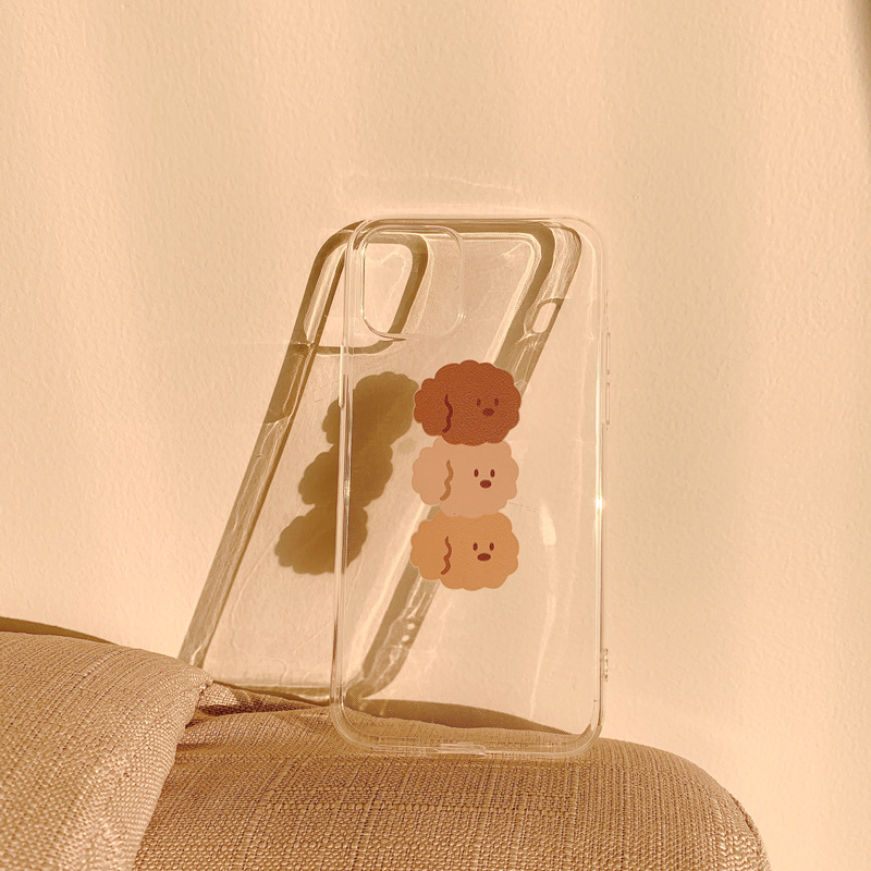 Simple frosted pattern silicone phone case - Image 3