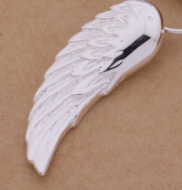 Silver Plated Set Korean Feather Earrings