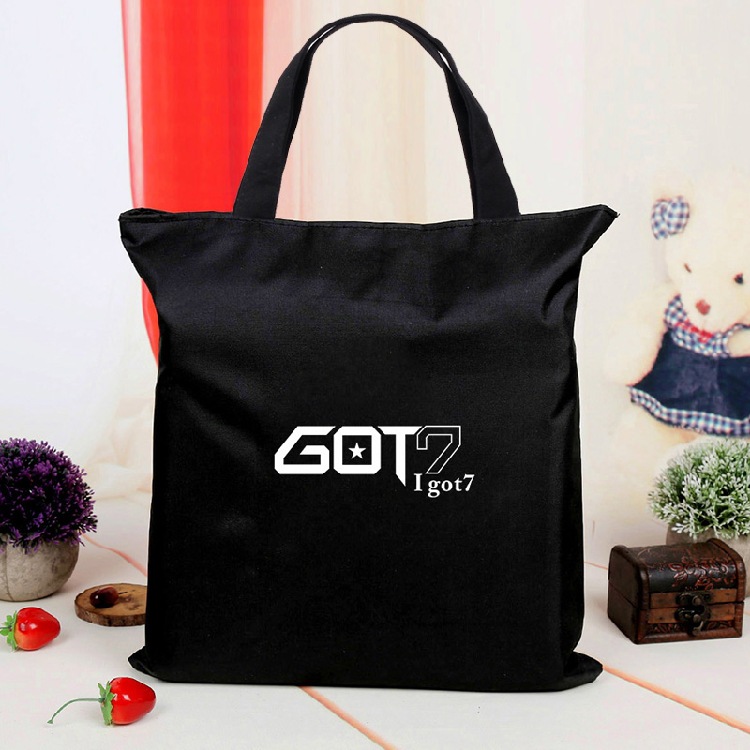Got7 Fashion Men And Women Vertical Canvas