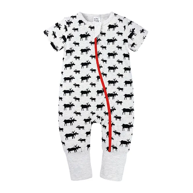 Newborn go out romper