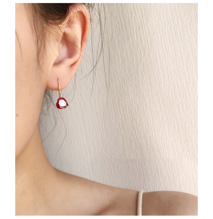 14k gold simple ear hook