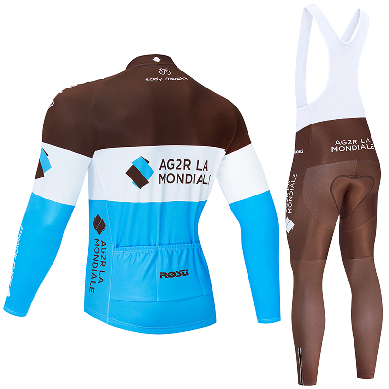 Long sleeve cycling suit