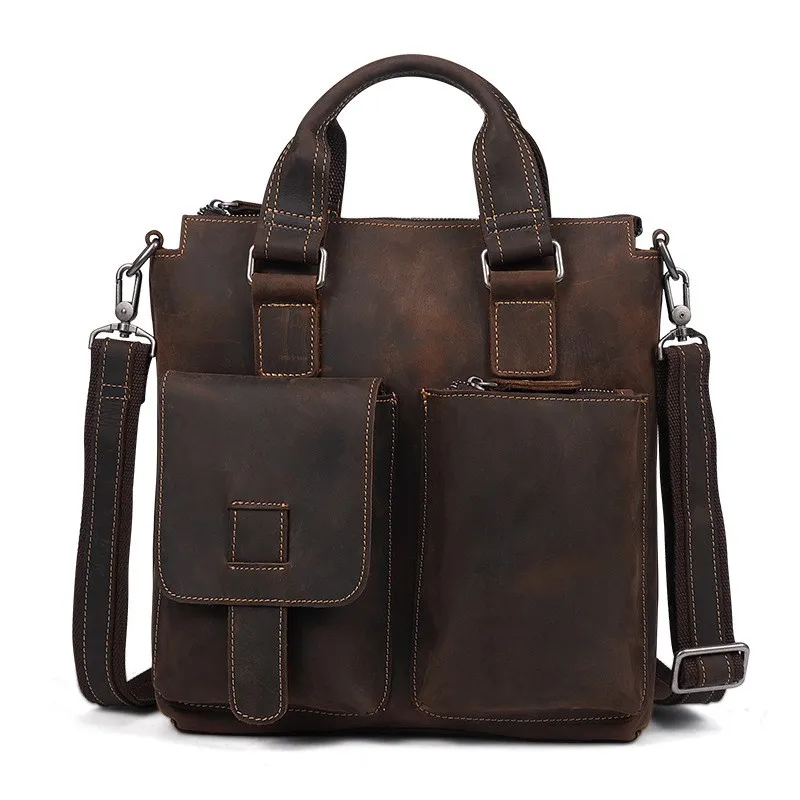 Fashion one shoulder messenger bag - Maca