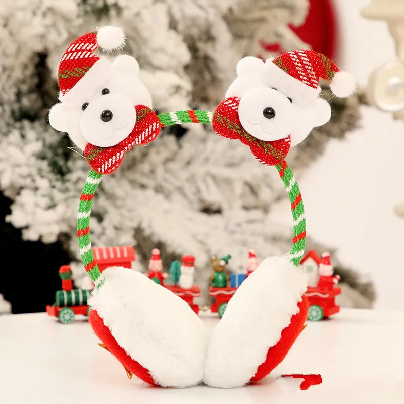 Christmas new headband earmuffs – image 4