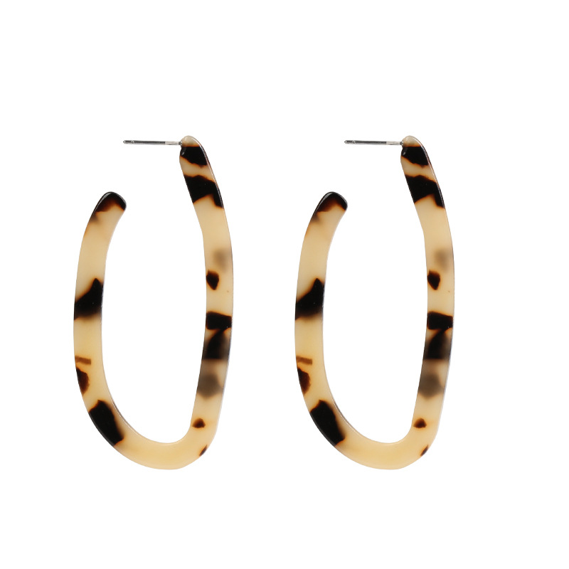 Acrylic earrings