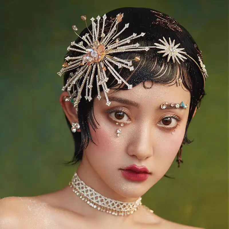 Bridal Rhinestone Headband Hairband Wedding Hair Accessories