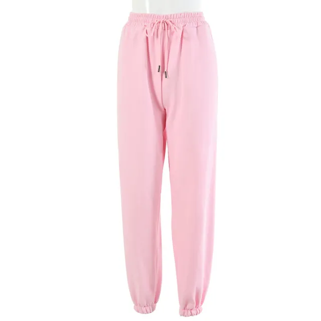 Sexy All Match Casual Style Trousers Women Pink - Shop at LoveMi