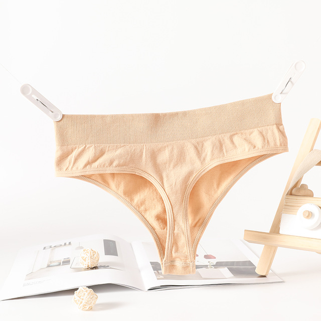 Women G String Thong Sexy Panties Lingerie Bodyshaper Skin - Shop at LoveMi