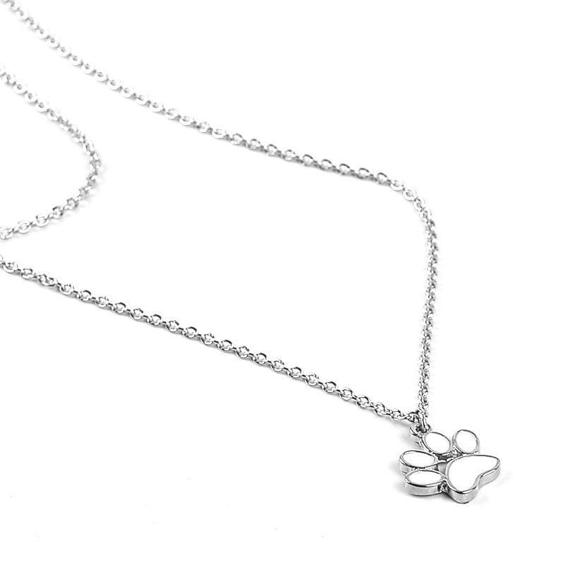 Fashion dog claw necklace