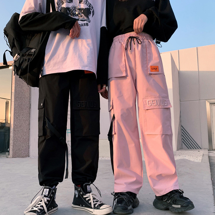 Casual cotton with trousers