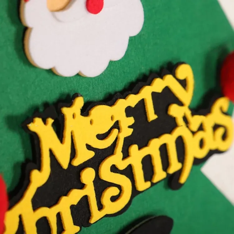 Felt cloth to decorate the Christmas tree – image 7