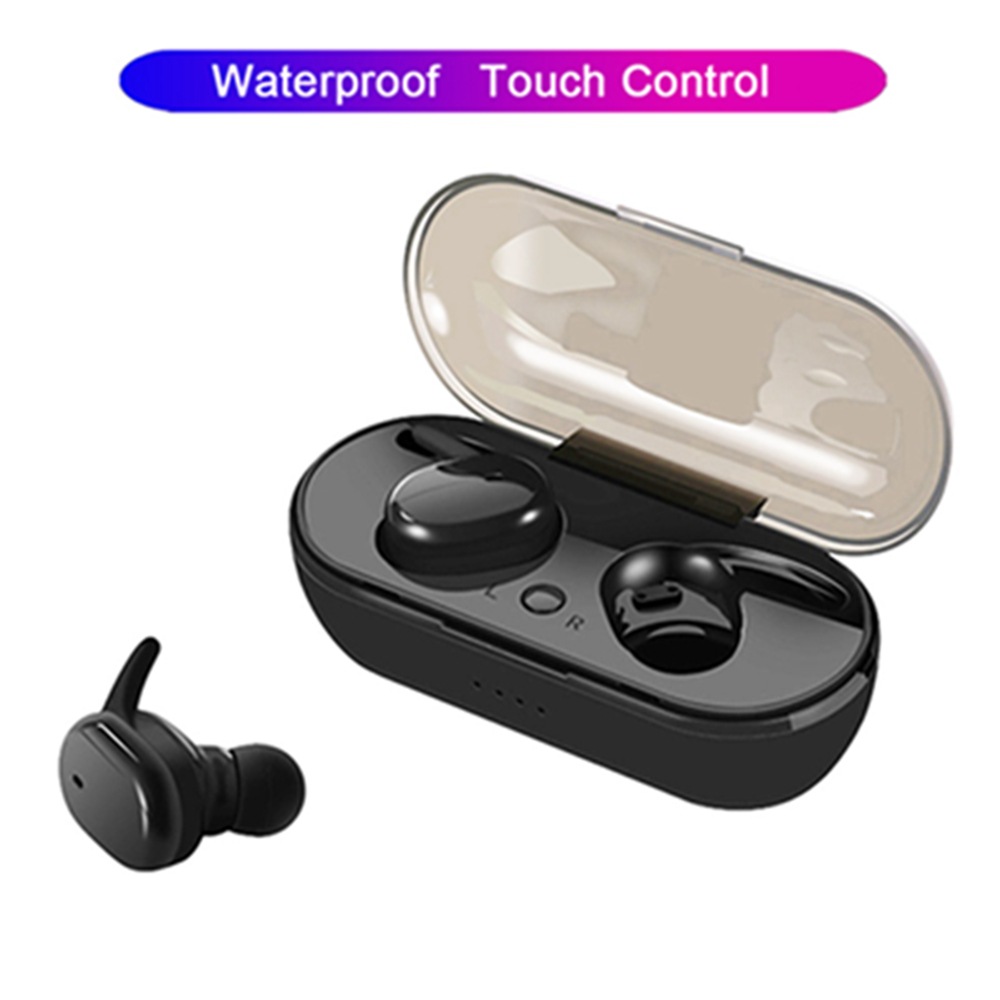 Wireless Headset With Charging Compartment