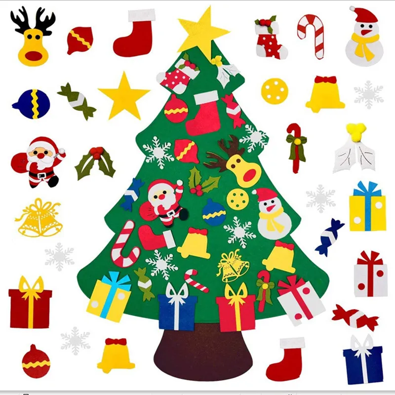 Felt cloth to decorate the Christmas tree – image 2