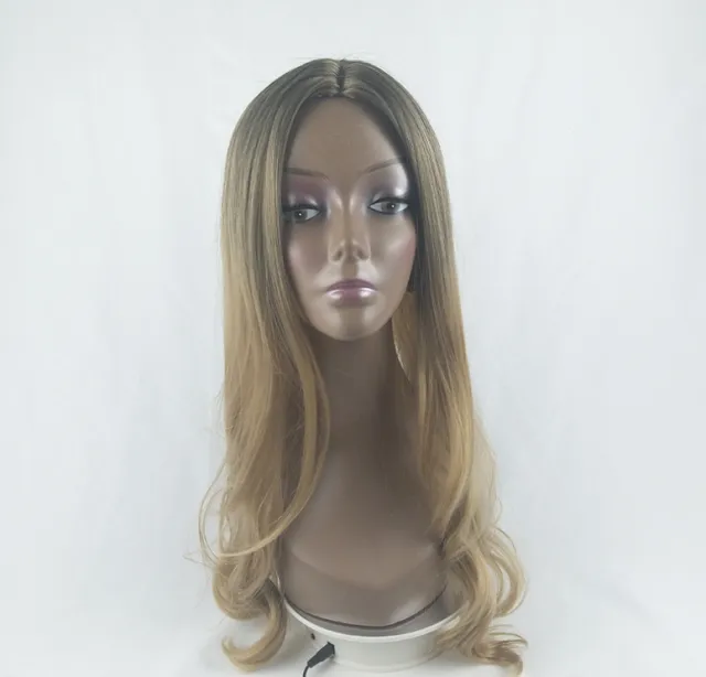 Explosion wig lady long curly hair gradient anime - Shop at LoveMi