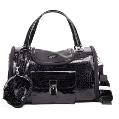 Go Out Portable Dog Bag Cat Backpack Pet Travel Bag - Black - View 1