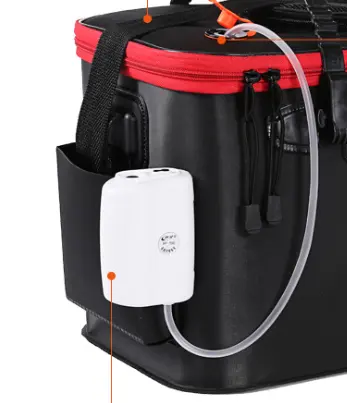 EVA Portable Fishing Bag Folding Thicken Live