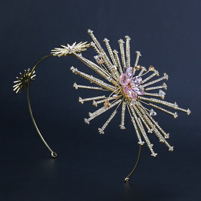 Rhinestone Bridal Headband, picture 4 of 4