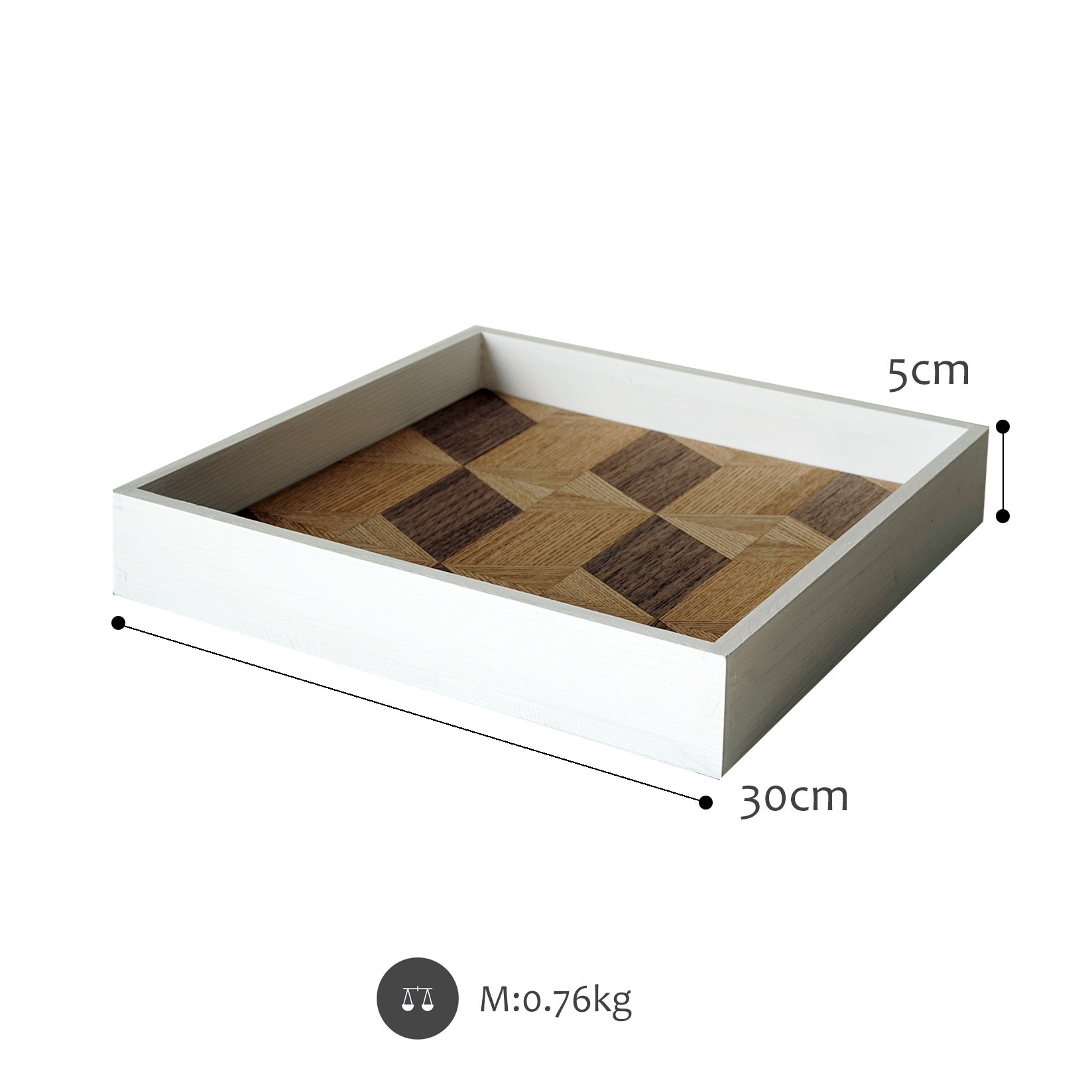 Wooden Storage Tray, picture 6 of 6