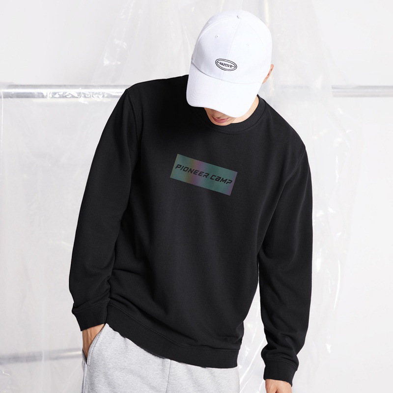 Autumn/winter round neck jacket head top