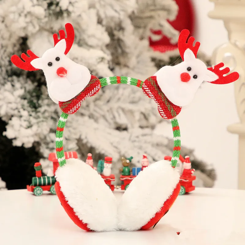 Christmas new headband earmuffs – image 5