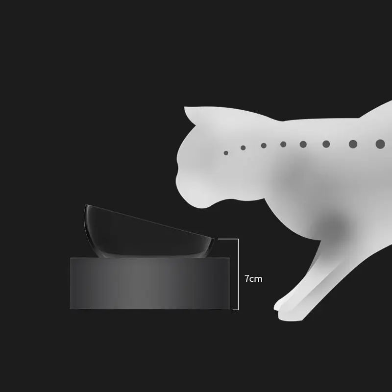 Adjustable Stainless Steel Pet Dog Cat Double