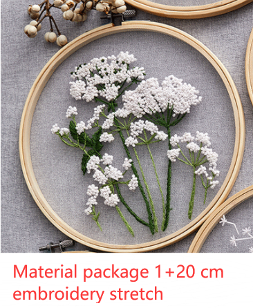 Creative gauze embroidery kit — image 1