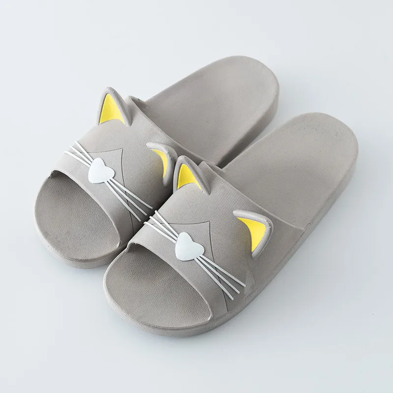 Cool Catilettes Slipper - Grey