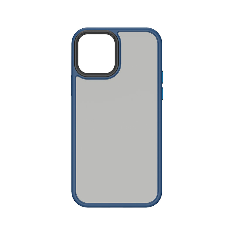 Frosted U shield phone case