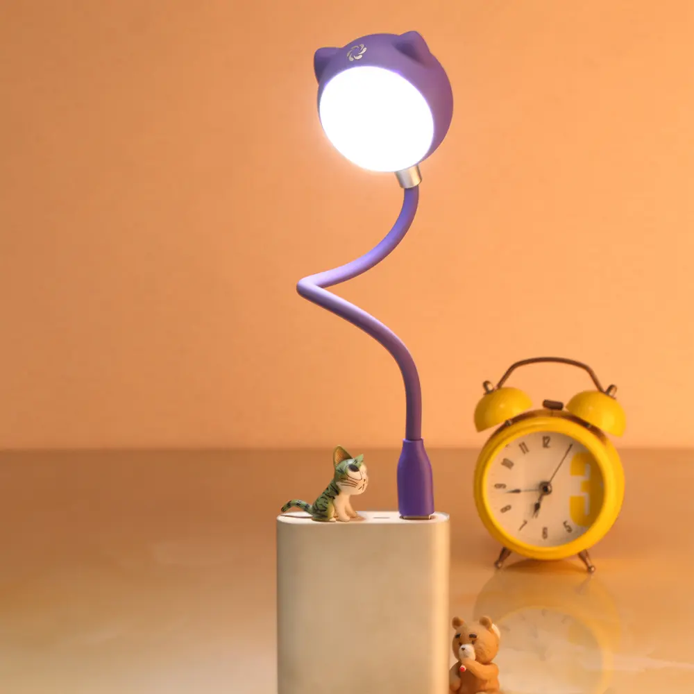 Creative Gift Bluetooth Speaker Desk Lamp LED