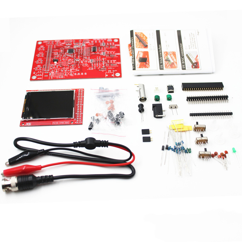 Oscilloscope production kit 3