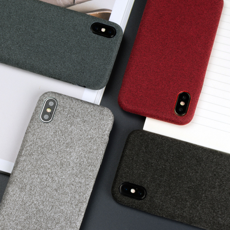 Compatible with Apple , Autumn and winter flannel solid color phone case - Image 2