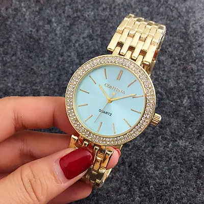 Fashion Men's Steel Band Watch