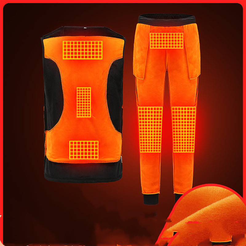 New Graphene Electric Heating Underwear