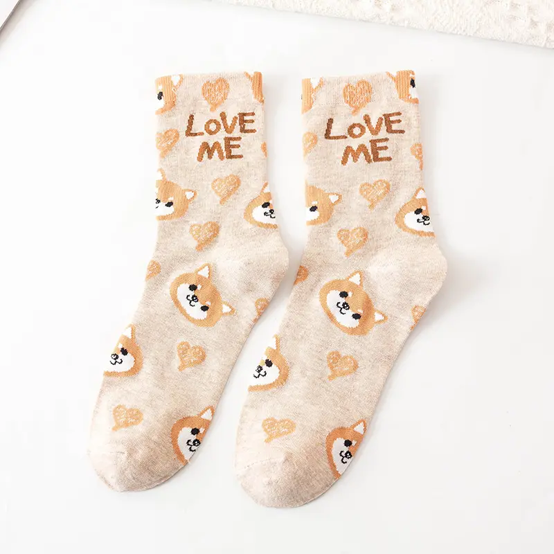 College socks sweet medium