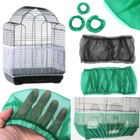Mesh Bird Cage Covers Dust-proof