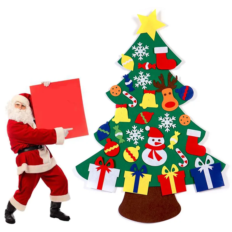 Felt cloth to decorate the Christmas tree – image 5